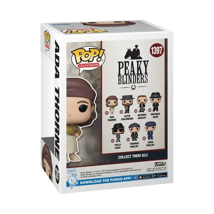 Funko Pop! TV: Peaky Blinders - Ada Thorne Vinyl Figure #1397 - Funko - Ginga Toys