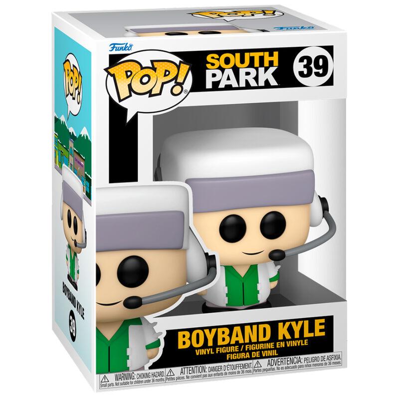 Funko Pop! TV: South Park - Boyband Kyle Vinly Figure #39 - Funko - Ginga Toys