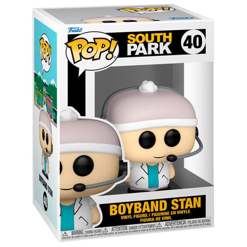 Funko Pop! TV: South Park - Boyband Stan Vinyl Figure #40 - Funko - Ginga Toys