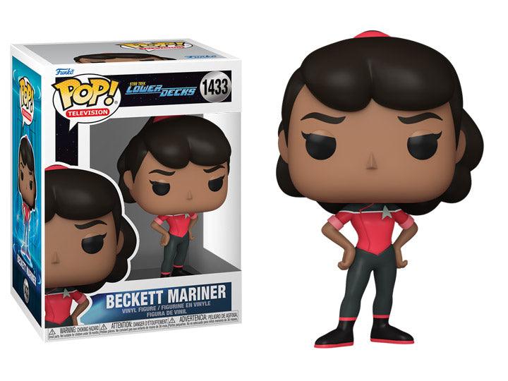 Funko Pop! TV Star Trek: Lower Decks - Beckett Mariner Vinyl Figure #1433 - Funko - Ginga Toys