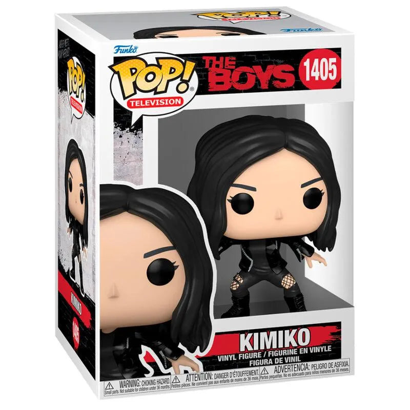 Pop! TV: The Boys - Kimiko - Funko - Ginga Toys