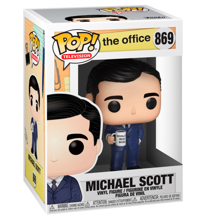 Pop! TV: The Office - Michael Scott - Funko - Ginga Toys