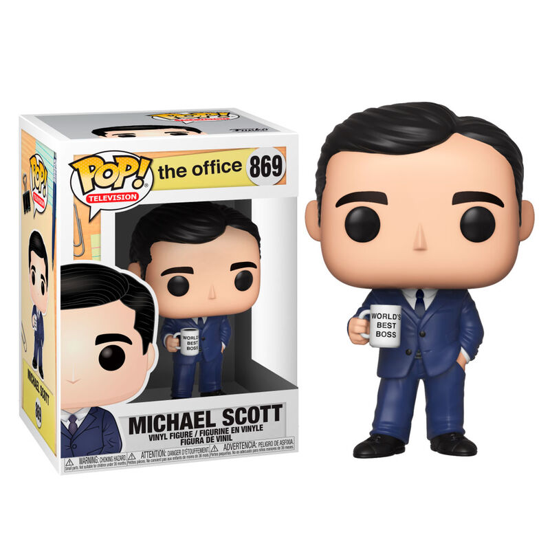 Pop! TV: The Office - Michael Scott - Funko - Ginga Toys