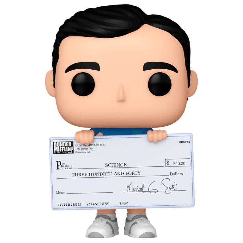 Funko Pop! TV: The Office - Michael with Check Figure Vinyl #1395 - Funko - Ginga Toys