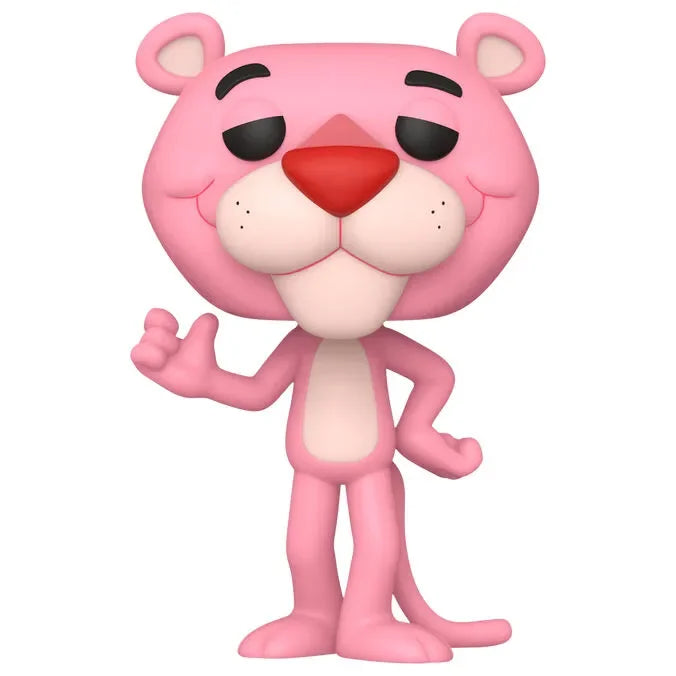 Funko Pop! TV: The Pink Panther - Pink Panther Figure #1551 - Ginga Toys