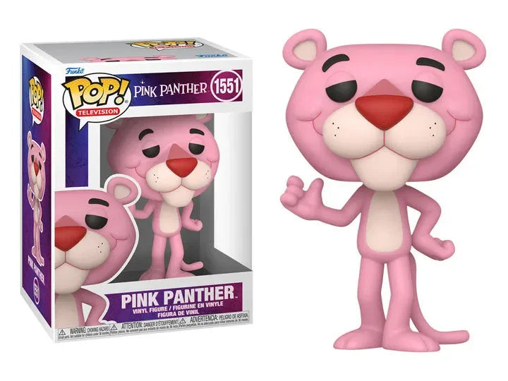 Funko Pop! TV: The Pink Panther - Pink Panther Figure #1551 - Ginga Toys