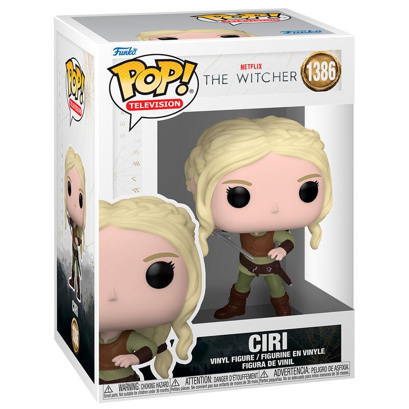 Funko Pop! TV: The Witcher (Season 3) - Ciri Vinyl Figure #1386 - Funko - Ginga Toys