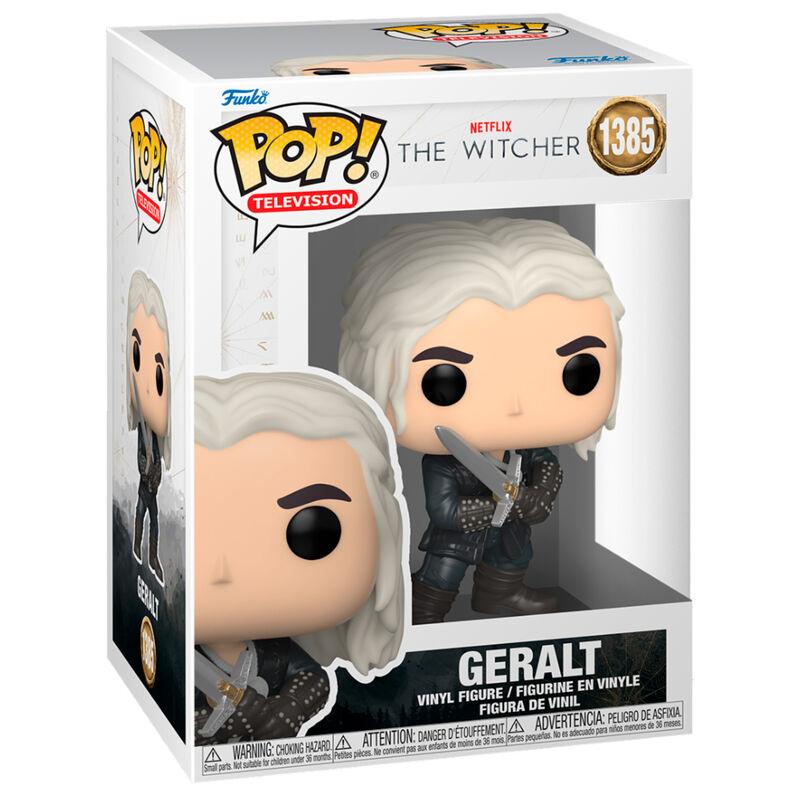 Funko Pop! TV: The Witcher (Season 3) - Geralt with Sword Vinyl Figure #1385 - Funko - Ginga Toys