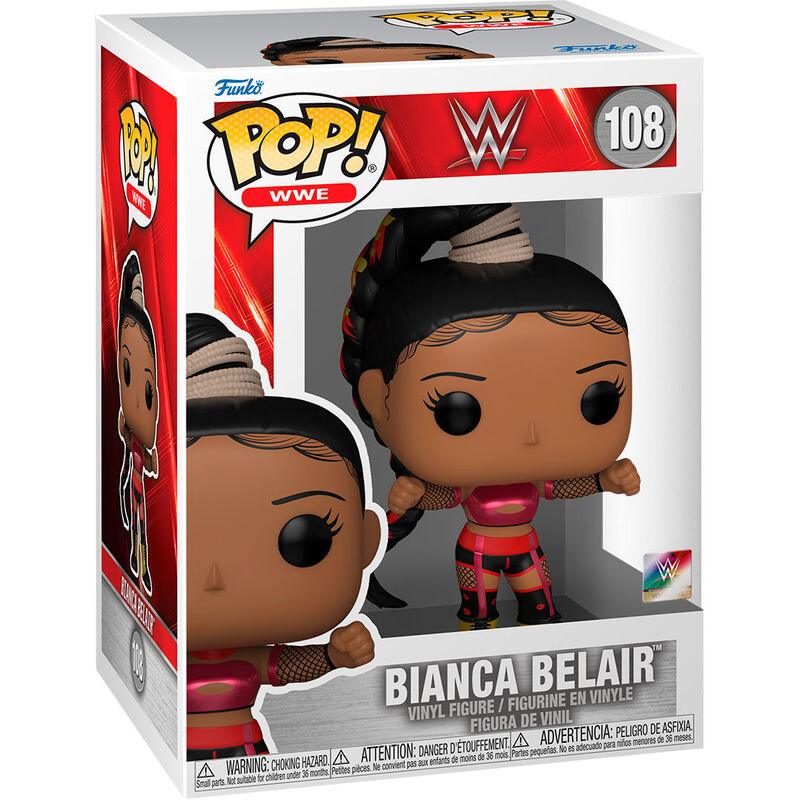 Funko Pop! WWE: Bianca Belair (WrestleMania 38) Vinyl Figure #108 - Funko - Ginga Toys