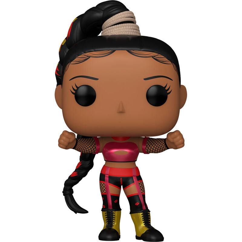 Funko Pop! WWE: Bianca Belair (WrestleMania 38) Vinyl Figure #108 - Funko - Ginga Toys