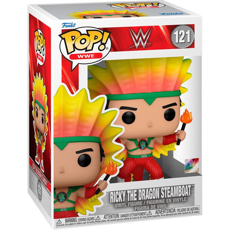 Funko Pop! WWE: Ricky "The Dragon" Steamboat Vinyl Figure #121 - Funko - Ginga Toys