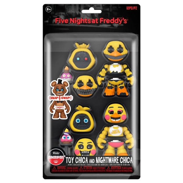 Funko Snaps! Five Nights at Freddy's Toy Chica Nightmare Chica