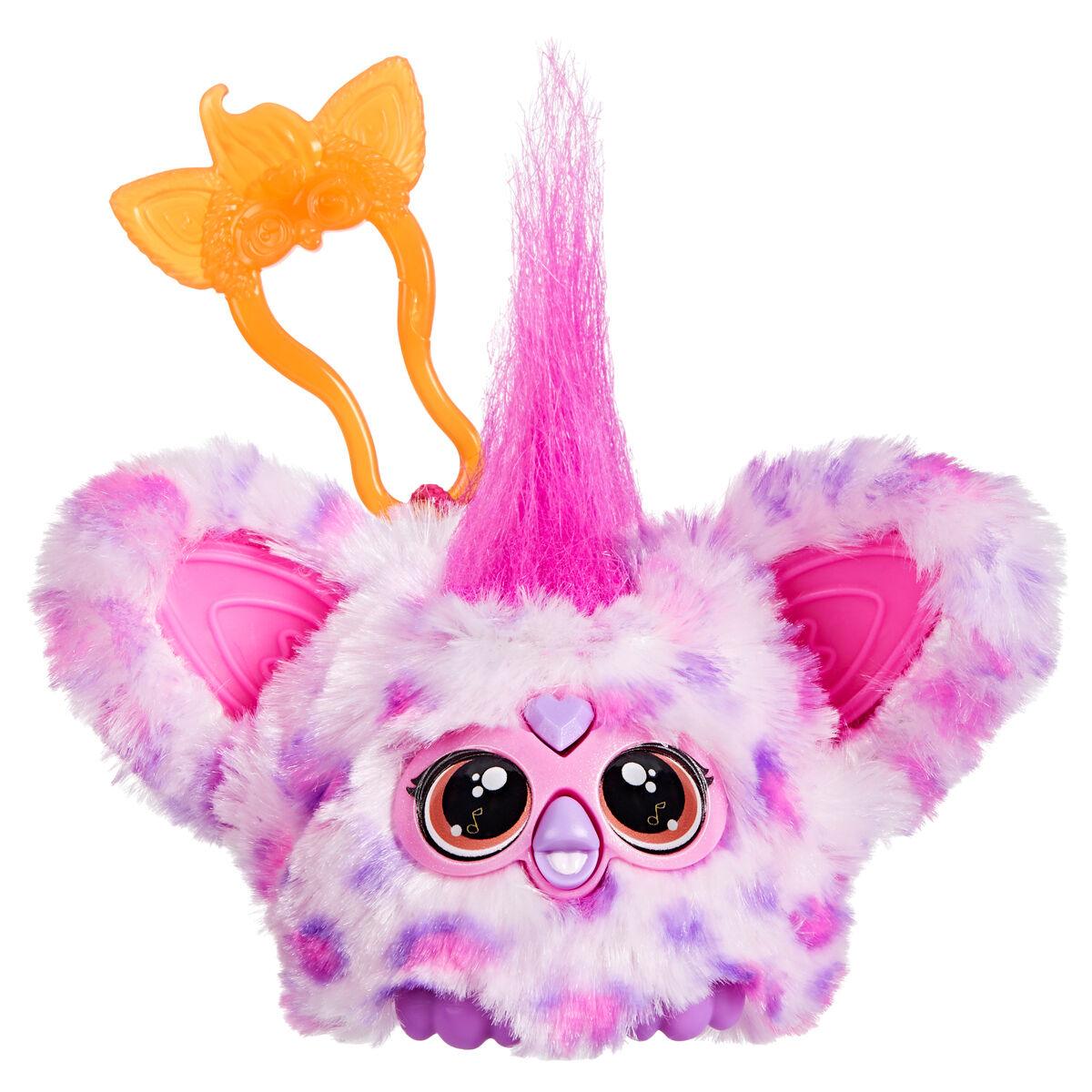 Furby Furblets Hip-Bop Hip Hop Mini Electronic Plush Toy - Ginga Toys