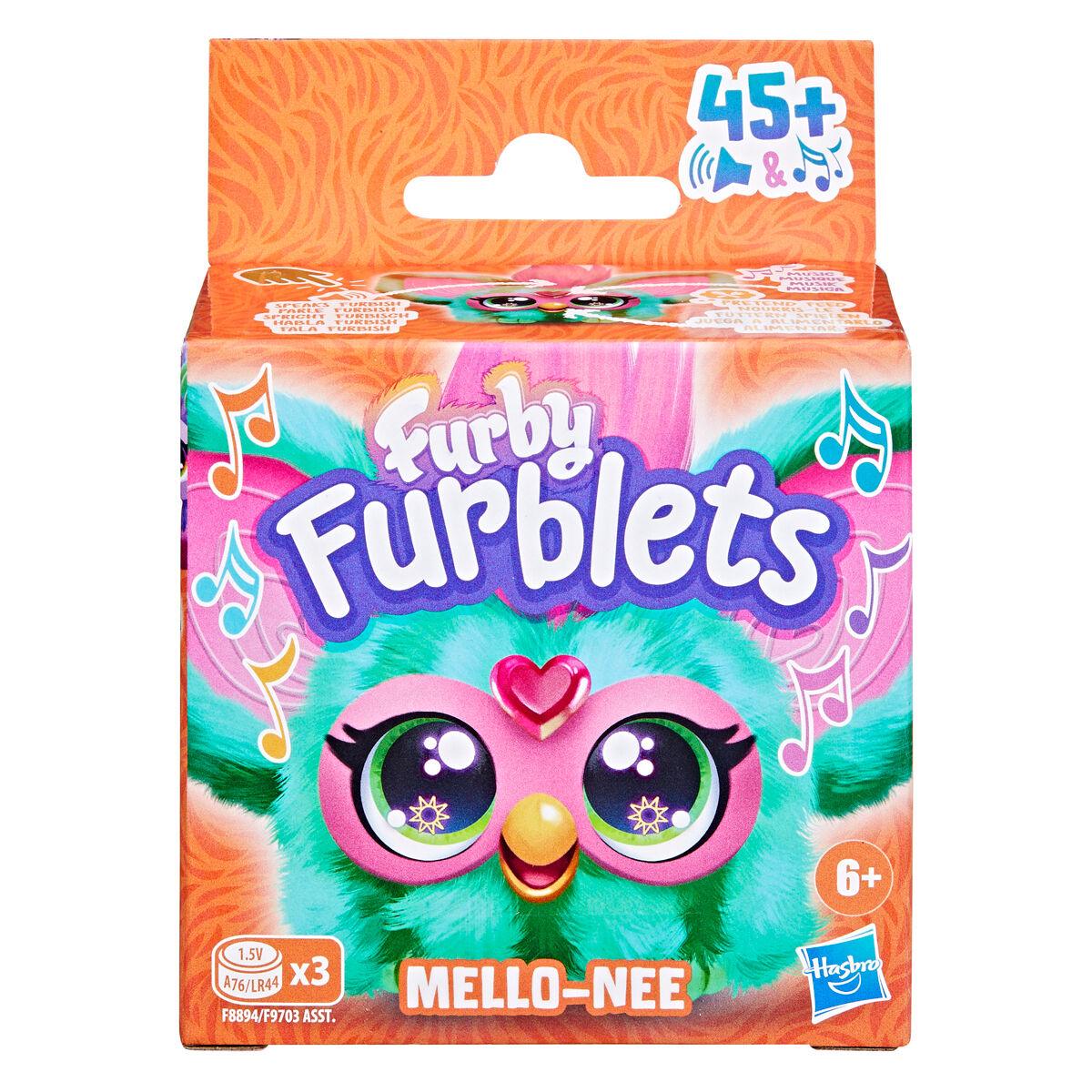 Furby Furblets Mello-Nee Summer Chill Mini Electronic Plush Toy - Ginga Toys