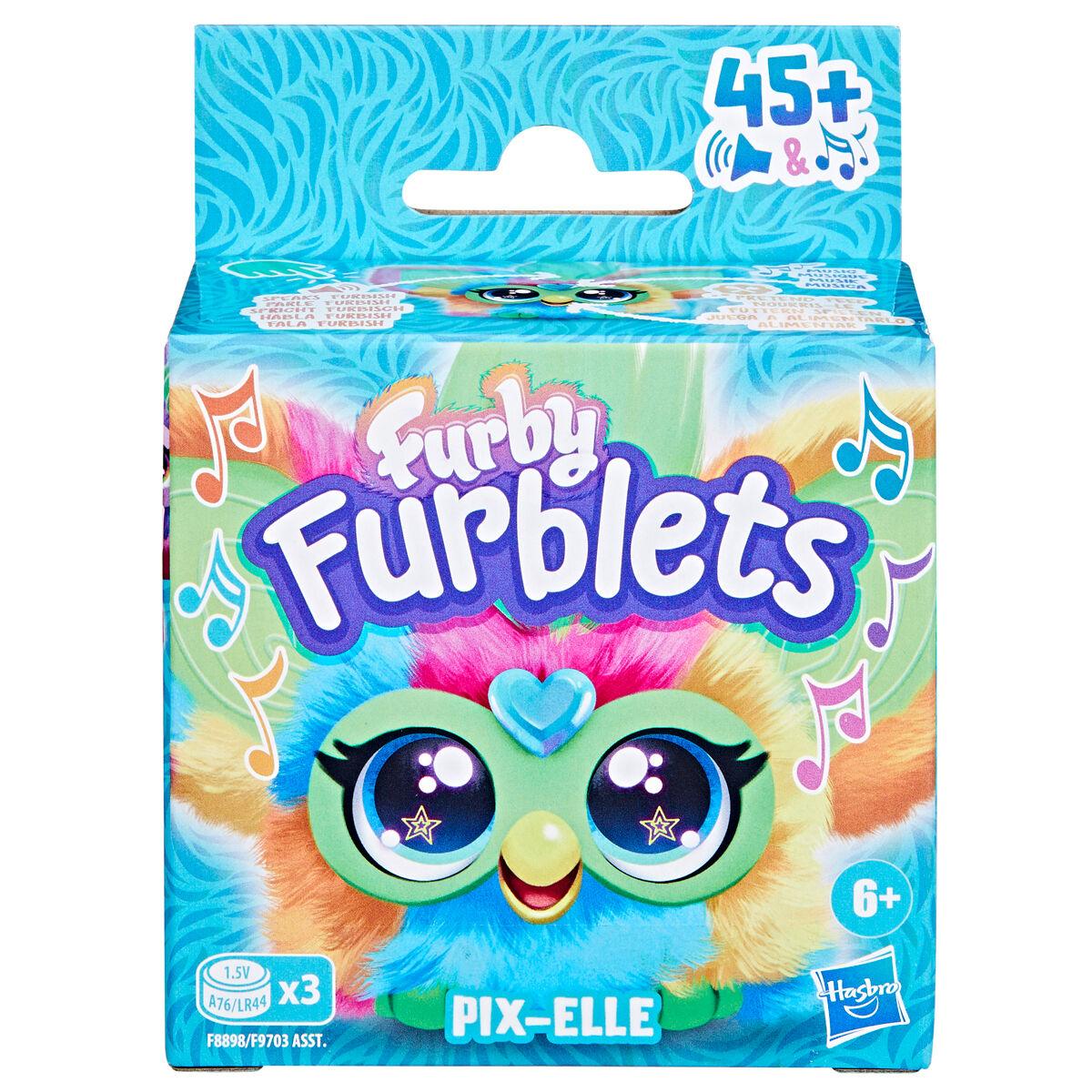 Furby Furblets Pix-Elle Gamer Mini Electronic Plush Toy - Ginga Toys