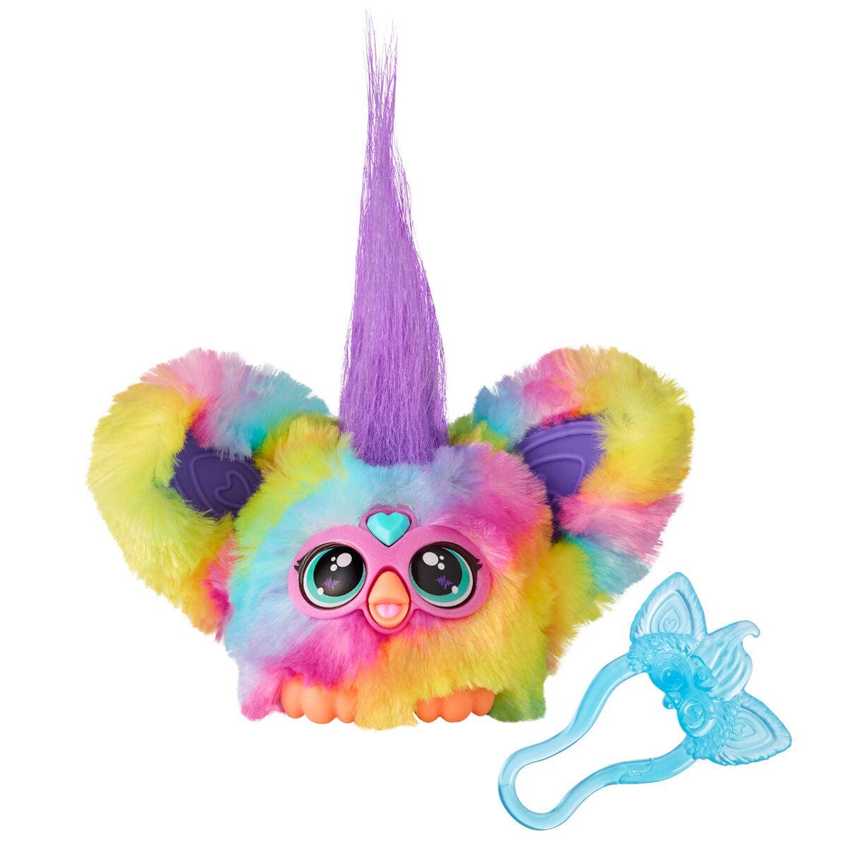 Furby Furblets Ray-Vee Electronica Mini Electronic Plush Toy - Ginga Toys