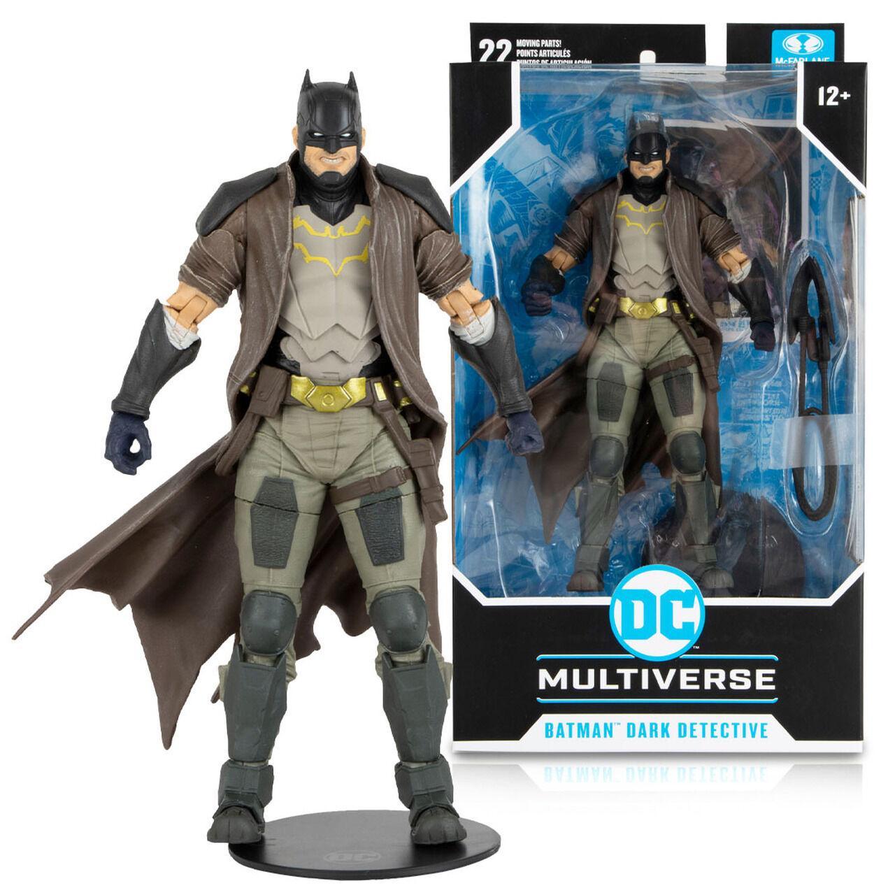 Future State: Dark Detective DC Multiverse Batman Action Figure - McFarlane Toys - Ginga Toys