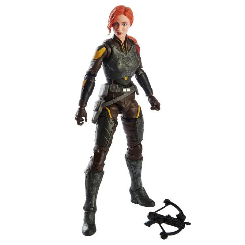 G.I. Joe Snake Eyes Scarlett Action Figure (Classified Series) - Hasbro - Ginga Toys