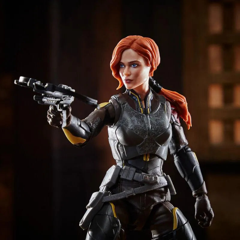 G.I. Joe Snake Eyes Scarlett Action Figure (Classified Series) - Hasbro - Ginga Toys