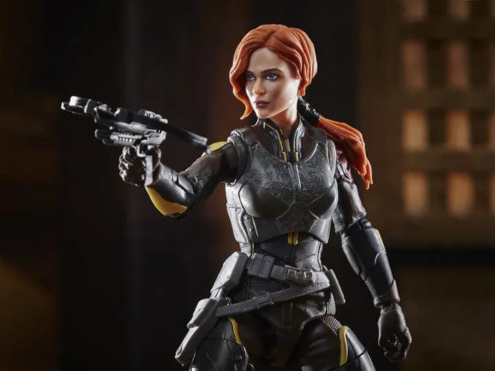 G.I. Joe Snake Eyes Scarlett Action Figure (Classified Series) - Hasbro - Ginga Toys