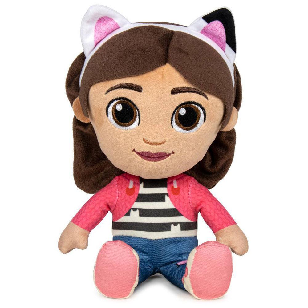 Gabby's Dollhouse - Gabby Soft plush toy 25cm - DreamWorks Animation - Ginga Toys