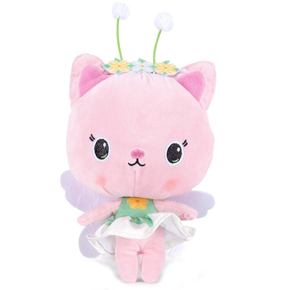 Gabby's Dollhouse - Kitty Fairy Soft plush toy 25cm - DreamWorks Animation - Ginga Toys