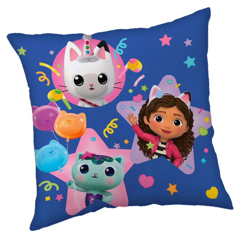 Gabby's Dolls House cushion 35x35cm - DreamWorks Animation - Ginga Toys