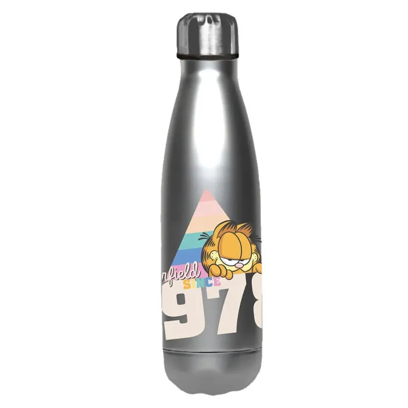 Garfield Stainless Steel Bottle 550ml - Ginga Toys