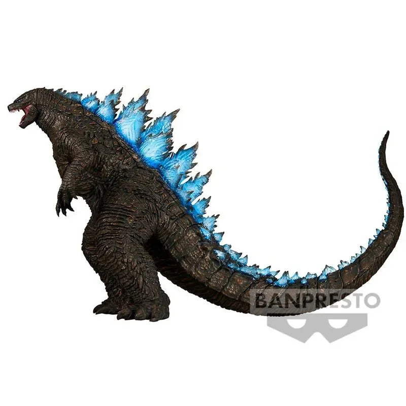 godzilla x kong the new empire monsters Godzilla x Kong: The New Empire Monsters Roar Attack Godzilla Figure