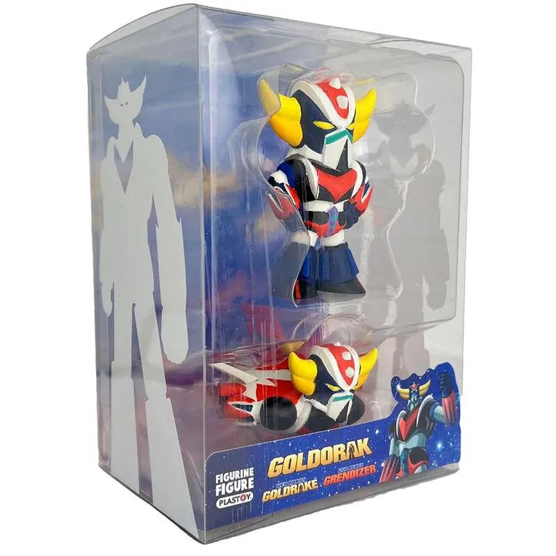 GOLDORAK pack 5 figurines Soldats de Vega Plastoy en PVC