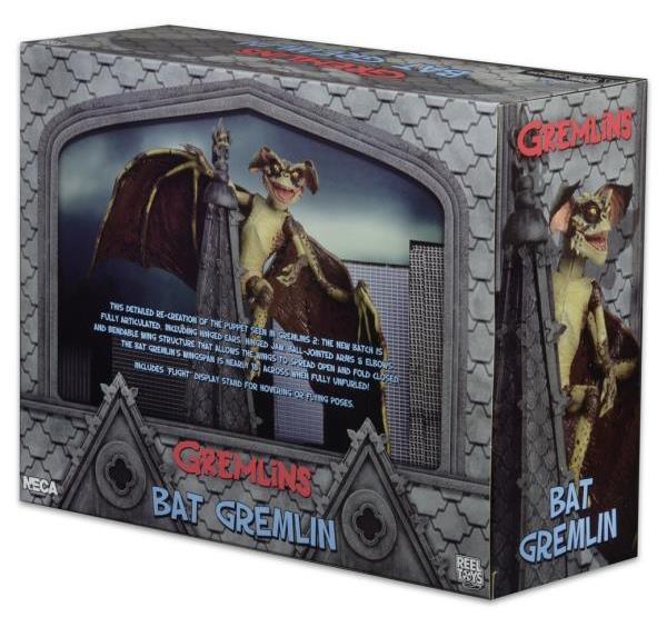 Gremlins 2 Bat Gremlin Deluxe Figure - Neca - Ginga Toys