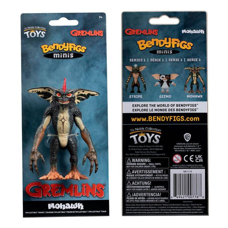 Gremlins BendyFigs Minis - Mohawk Action Figure - The Noble Collection - Ginga Toys