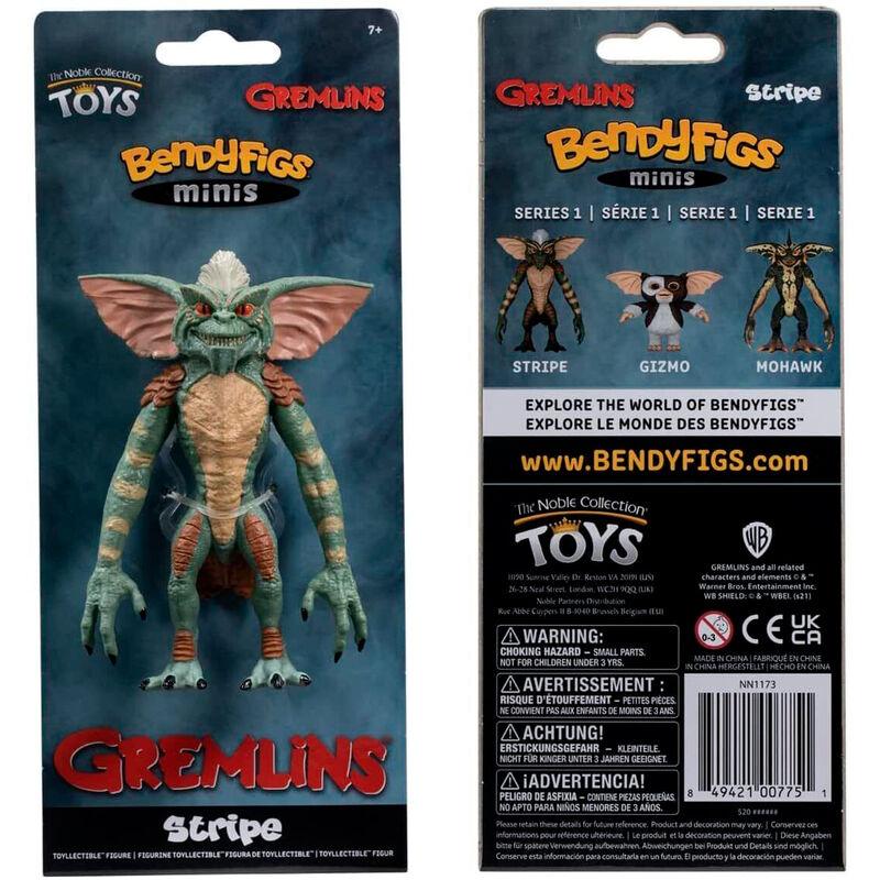 Gremlins BendyFigs Minis - Stripe Action Figure - The Noble Collection - Ginga Toys