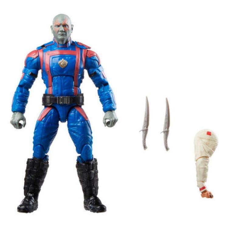 Guardians of the Galaxy Vol. 3 Marvel Legends Drax Figure (Marvel's Co
