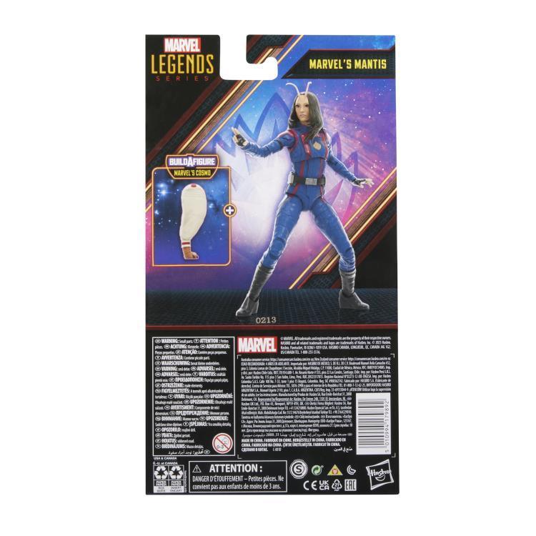 Guardians of the Galaxy Vol. 3 Marvel Legends Marvel's Mantis Figure (Marvel's Cosmo BAF) - Hasbro - Ginga Toys