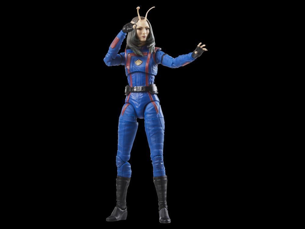 Guardians of the Galaxy Vol. 3 Marvel Legends Marvel's Mantis Figure (Marvel's Cosmo BAF) - Hasbro - Ginga Toys