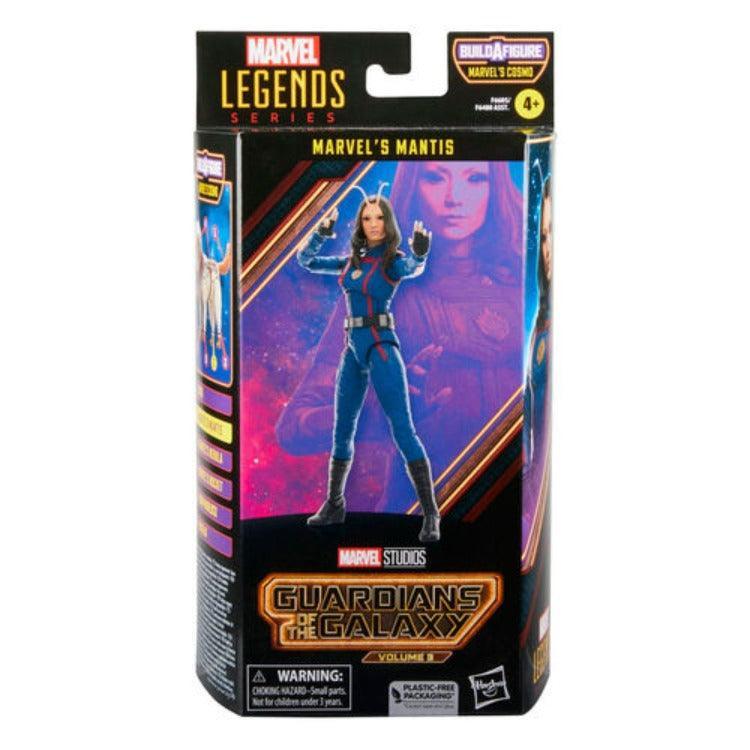 Guardians of the Galaxy Vol. 3 Marvel Legends Marvel's Mantis Figure (Marvel's Cosmo BAF) - Hasbro - Ginga Toys