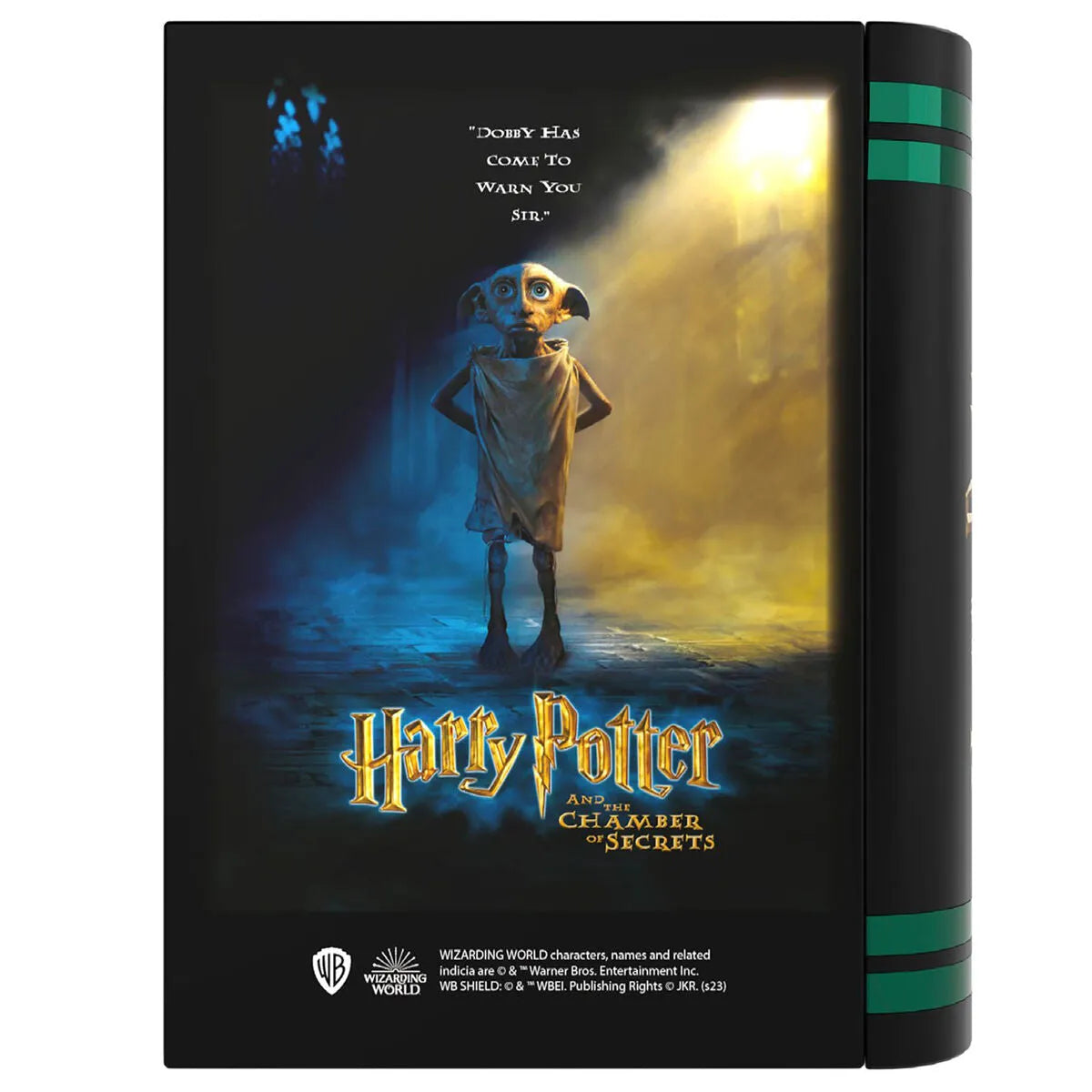Harry Potter and the Chamber of Secrets Metallic Collector Box - Ginga Toys