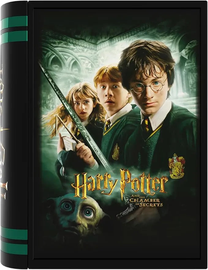 Harry Potter and the Chamber of Secrets Metallic Collector Box - Ginga Toys