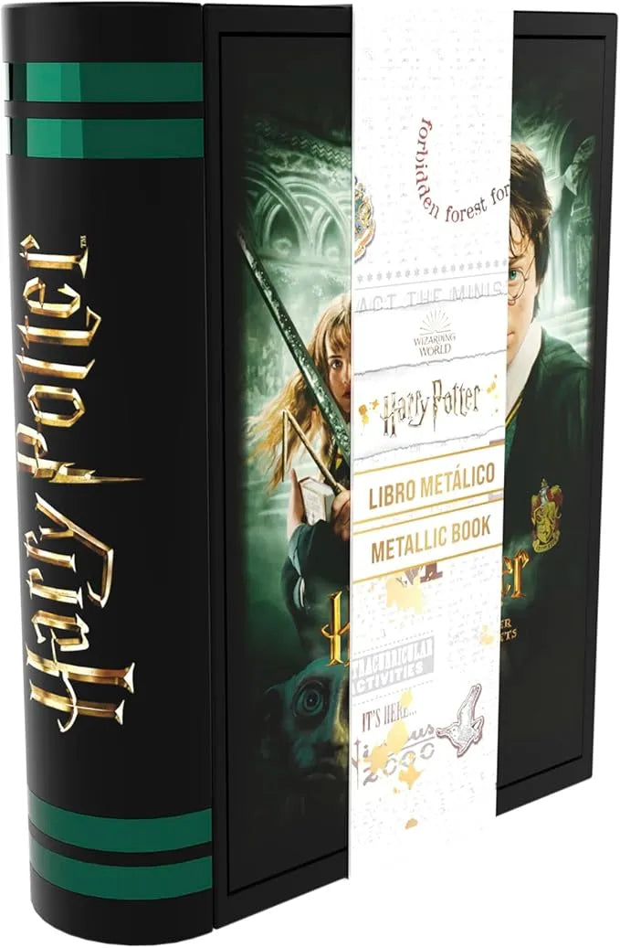 Harry Potter and the Chamber of Secrets Metallic Collector Box - Ginga Toys