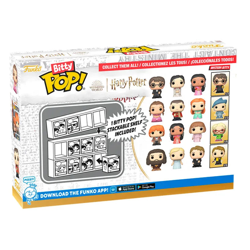 Harry Potter and the Goblet of Fire Bitty Pop! Series 4 Four-Pack - Ginga Toys