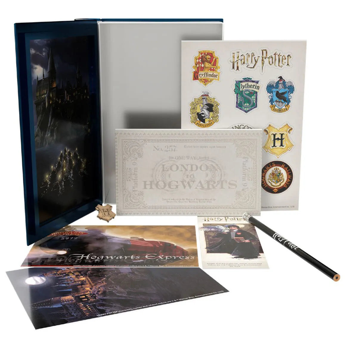 Harry Potter and the Philosophers Stone Metallic Collector Box - Ginga Toys
