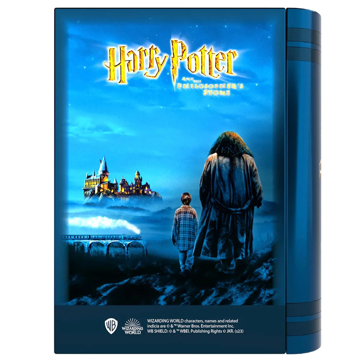 Harry Potter and the Philosophers Stone Metallic Collector Box - Ginga Toys