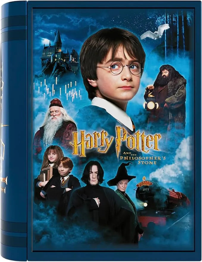 Harry Potter and the Philosophers Stone Metallic Collector Box - Ginga Toys
