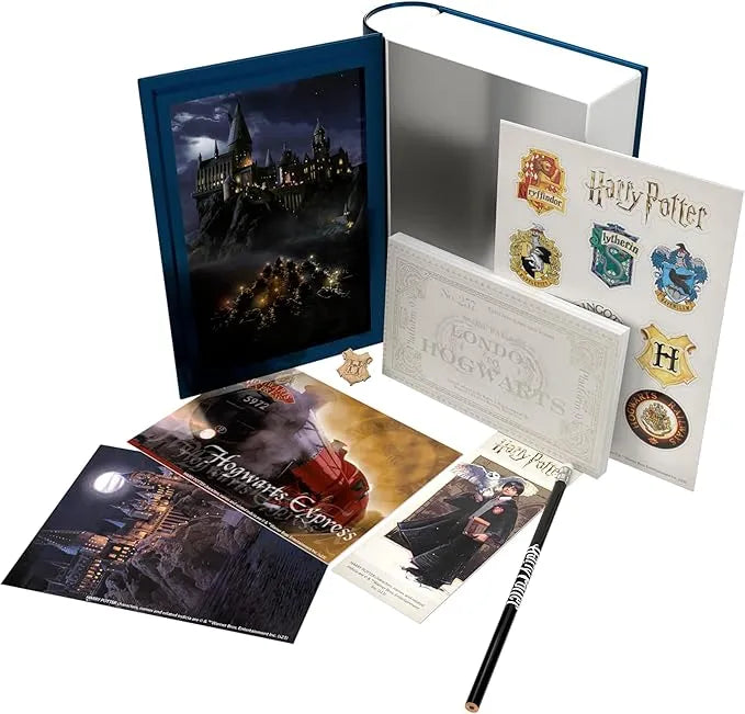 Harry Potter and the Philosophers Stone Metallic Collector Box - Ginga Toys