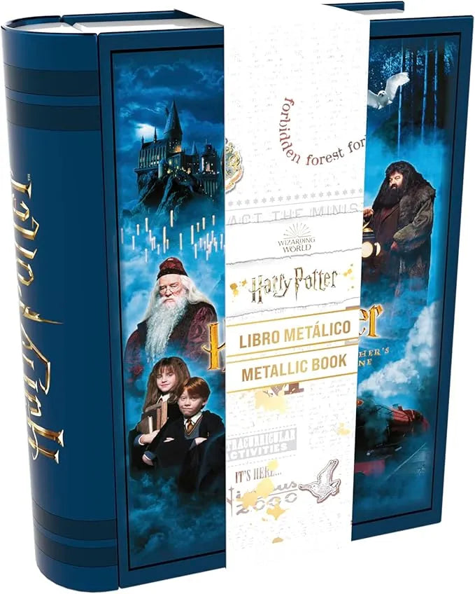 Harry Potter and the Philosophers Stone Metallic Collector Box - Ginga Toys