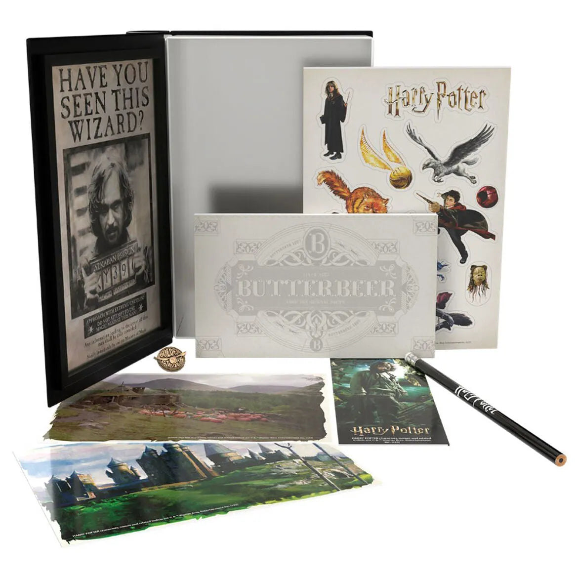 Harry Potter and the Prisoner Of Azkaban Metallic Collector Box - Ginga Toys