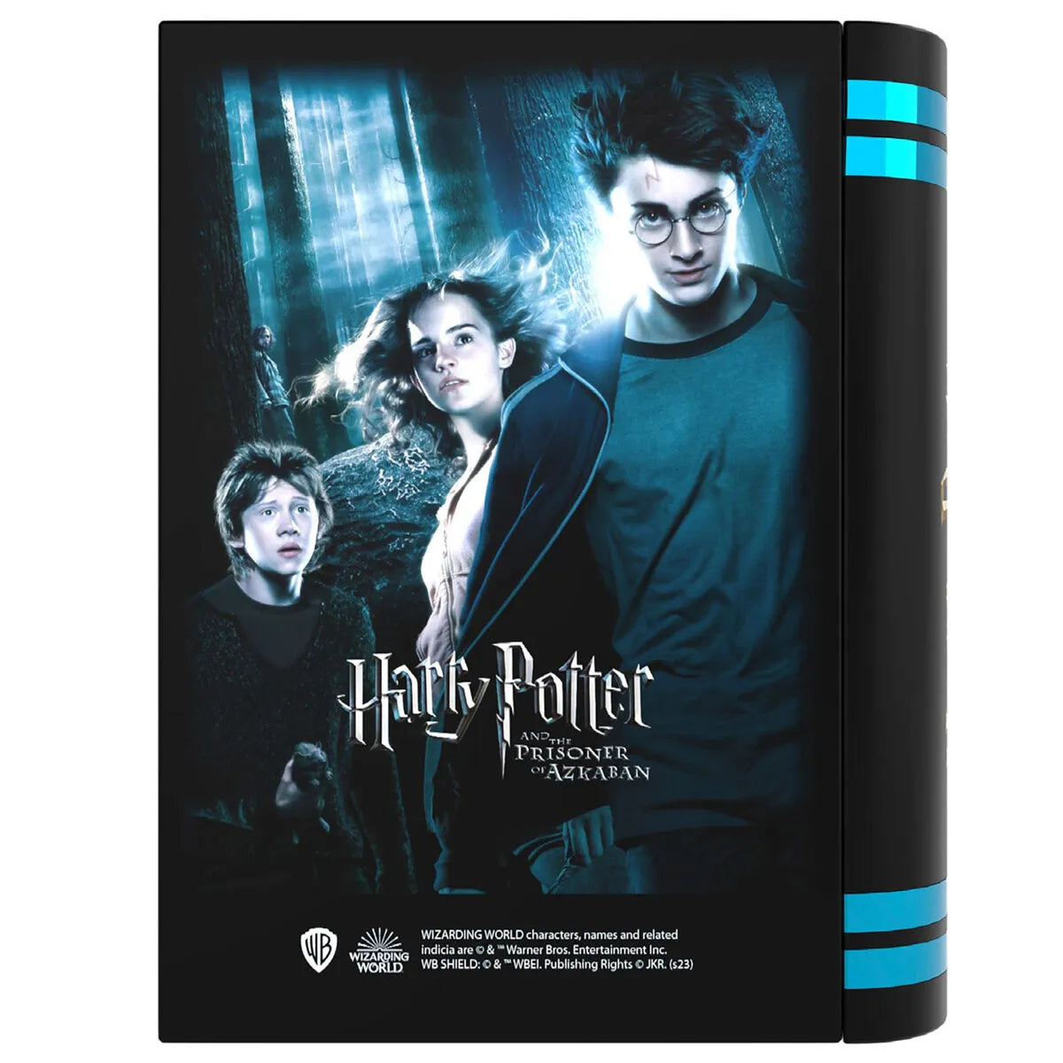 Harry Potter and the Prisoner Of Azkaban Metallic Collector Box - Ginga Toys