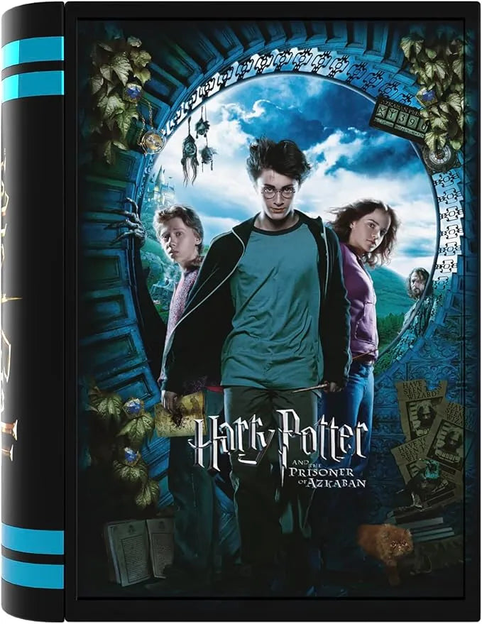 Harry Potter and the Prisoner Of Azkaban Metallic Collector Box - Ginga Toys