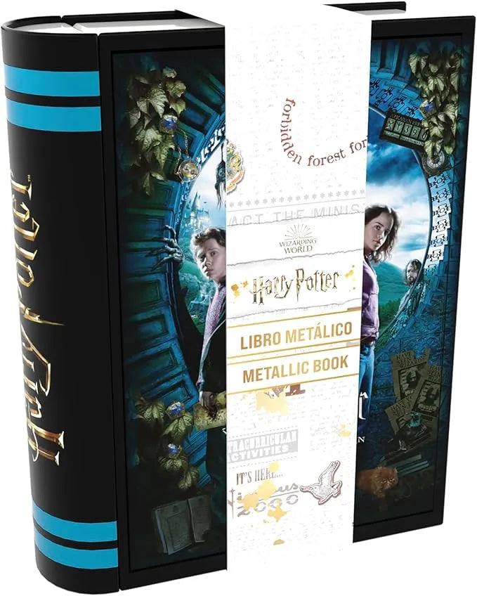 Harry Potter and the Prisoner Of Azkaban Metallic Collector Box - Ginga Toys